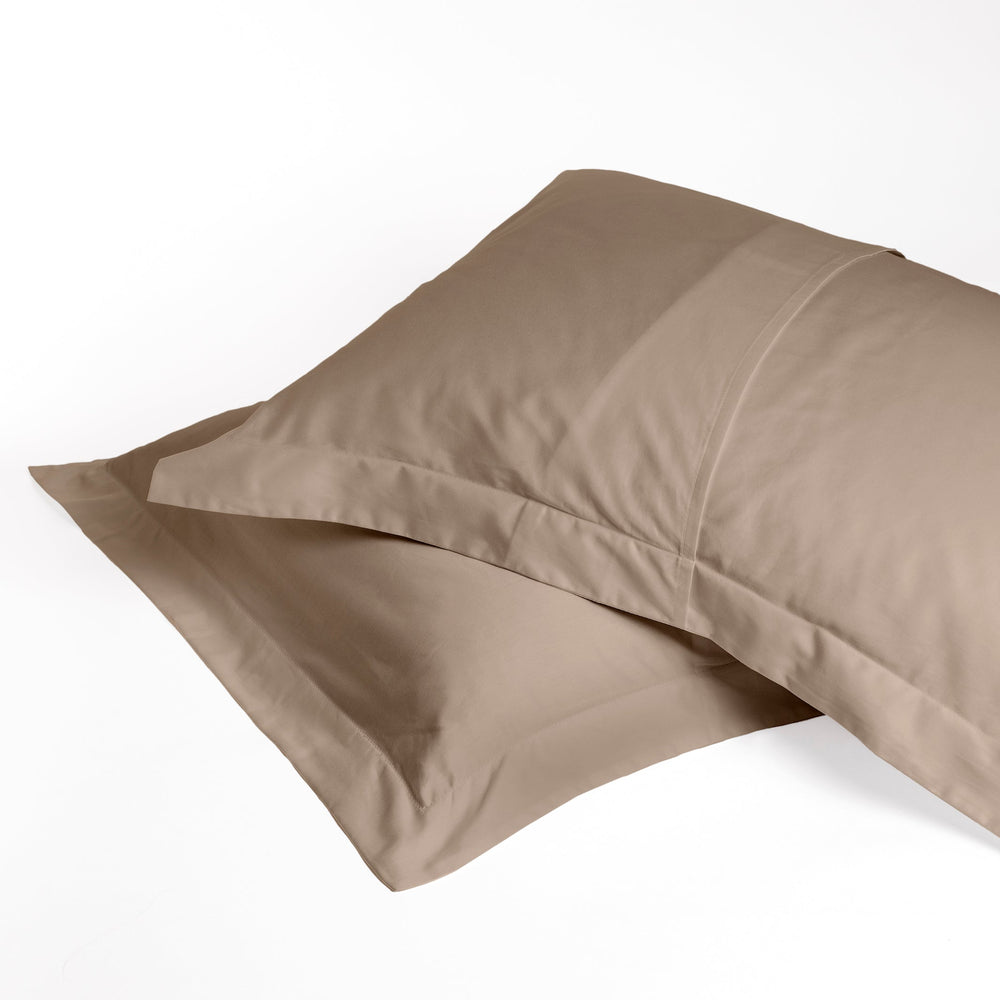 Set de Funda Duvet 400 Hilos Satén 100% Algodón Pima | Anís