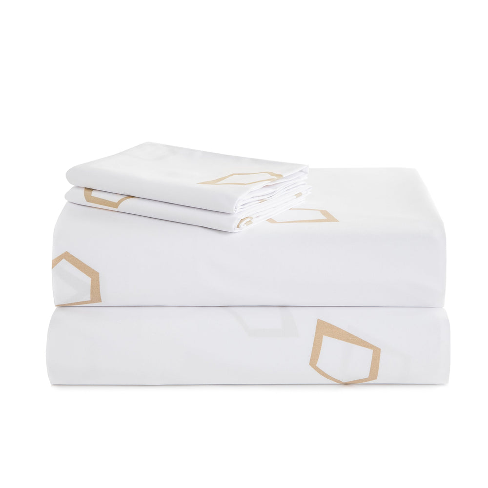 Sábanas 285 Hilos Percal 100% Algodón Pima | Phuyu Anís Colección I.U.